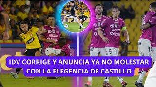 URGENTE! IDV se DISCULPA con BSC por lo OCURRIDO ESTE FIN DE SEMANA | BAJA SENSIBLE PARA CORINTHIANS