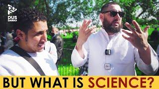 Science Disproves Islam? | Anwar & Shamsi at Speakers Corner