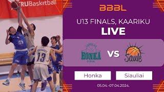 Tapiolan Honka 2011 vs  Šiauliai KA Saule 2011 | BBBL boys U13 Finals