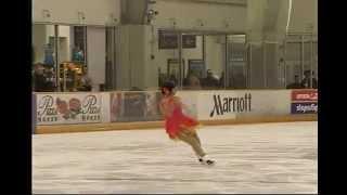 2015 US National Solo Ice Dance Series Final - SARAH ZHANG Cha Cha Congelado