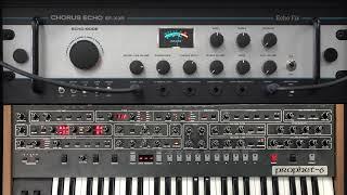 Echo Fix EF-X3R & Sequential Prophet 6 (Audio Only)