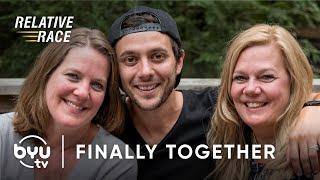 Siblings Meet For The First Time | Relative Race | BYUtv