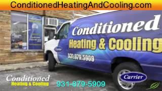 CONDITIONED HEATING AND COOLING - JAMESTOWN