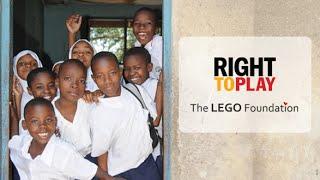 Right to Play UK | The LEGO Foundation Partnership