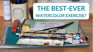 The best-ever watercolor exercise?