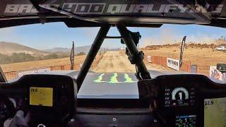 2024 Baja 400 Trophy Truck Qualifying | Gopro Onboard with Alan Ampudia