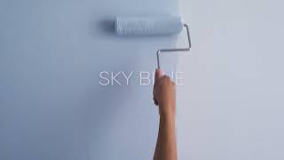 Rust-Oleum Sure Color Wall Paint in Sky Blue