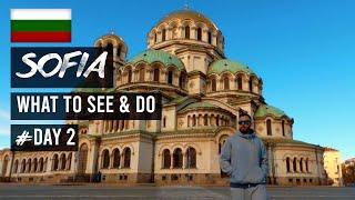 How to spend a day in Sofia Bulgaria (София) | Bulgaria Travel Vlog 