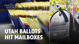 With Utah Ballots Hitting Mailboxes, Here's What You Need To Know [Oct. 18, 2024]