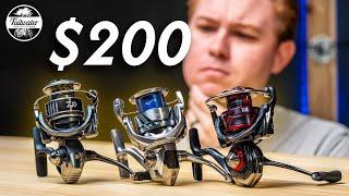 Best Spinning Reel for $200 in 2024 | BG MQ VS Stradic FM VS Ballist MQ LT