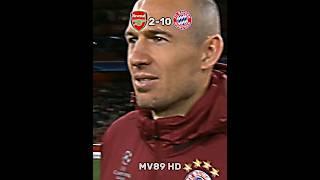 (10-2)  Bayern Munich  Arsenal (2017) #football #bayern #arsenal #championsleague