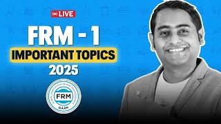 FRM - L1 Important topics 2025 | Ganesh Nayak | Fintelligents