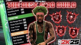 5 Mistake You're Making with Your 6'10 Build in NBA 2k25!