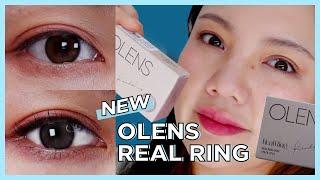 Olens Real Ring Contacts Review  | VIvi Ring Comparison | HIKOCO