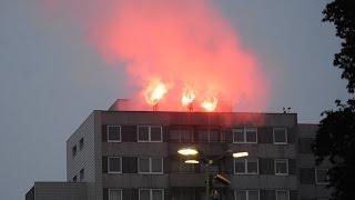 Holstein Kiel vs. 1860 München - Pyro - Relegation