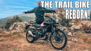 NEW Royal Enfield Himalayan 450 Review | The END of Adventure Bikes? On & Off Road