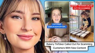 TikTok Bakery Drama Goes Viral After Huge Scam Is Called Out