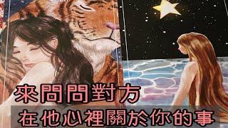 RuriRu【愛情】來問問對方在你心裡關於我的事【不限關係/時間】⭐️塔羅牌/神諭卡--琉璃ル