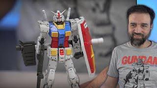 RG 2.0 Gundam RX-78-2: Great, but not why you expect (first impressions)