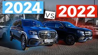 Was hat Mercedes am GLS verändert? I Gigant SUV im Alt vs. Neu Vergleich⭐️