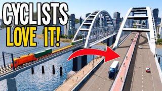 The Big Biffa Bike-ability Challenge in Cities Skylines!