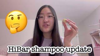 HiBar Volumize Shampoo Bar Update!