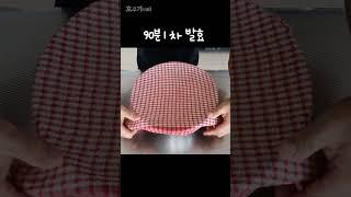그동안 힘들게 반죽해 모닝빵 만드신 분들 자괴감 오실 수 있어요 / 설명에 본영상 링크