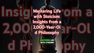 Mastering Life with Stoicism: Insights from a 2,000-Year-Old Philosophy#stoicism #mindfulness