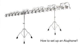 How to set up an Aluphone