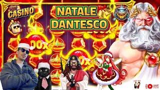 OCCHI PUNTATI‼️‍⬛NATALE DANTESCOMAX WIN?!CASINO LIVE STREAMING  20:00 SLOT ONLINE 