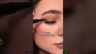 try this new eyeliner technique