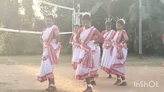 Nagpuri Dance || Before Volleyball Match || Khunti School || By Ezee