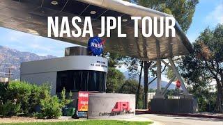 NASA Jet Propulsion Laboratory (JPL) Tour 2015