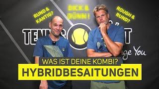 Poly-Hybrid-Besaitung - Der neue Trend?! | Tipps, Tricks & Training | Tennis-Point