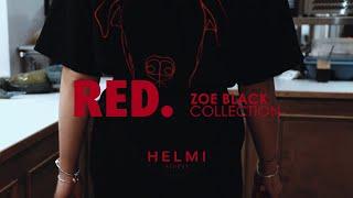 Helmi | Red.️ Zoe Black Collection FW'24-25