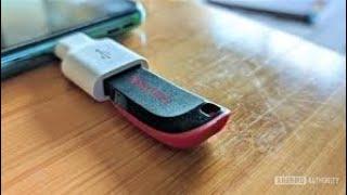 how to make a home made OTG cable for your PHONE..simple D.I.Y