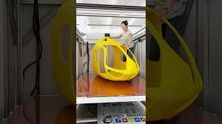 We printed a large rotorcraft cockpit with the Dowell 3d printer#3dprinter  #machine  #dowell3d
