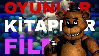 FNaF Serisi | Arşiv #1