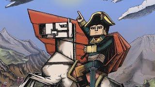 Minecraft Steve is Napoleon (Animatic)