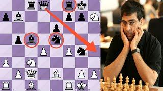 Brilliance Of Vishy Anand - A game for the ages says Magnus Carlsen | Indian Super GrandMaster|