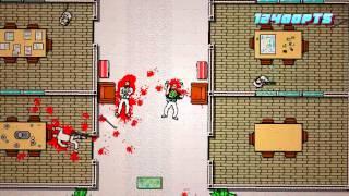 Hotline Miami 2 - Scene 3 - Hard News - A+ Walkthrough