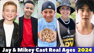 Jay & Mikey Cast Real Name and Ages (2023 To 2024)