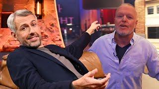 "TV total" Sebastian Pufpaff konnte sich fiese Spitzen gegen Stefan Raab nicht verkneifen