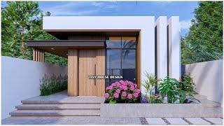 Modern small house | 5m x 9m with 2Bedroom (Simple and Lovely)