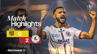 Match Highlights | Hyderabad FC 0-2 Mohun Bagan Super Giant | MW 7 | ISL 2024-25