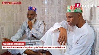 Très important. À suivre jusqu'au bout | Dr. Mouhammadou Oury Barry & Cheikh Aboubacar Ndiaré DIALLO