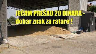 JEČAM PREŠAO 20 dinara - IMA LI NADE da se cene pomaknu s mrtve tačke ??