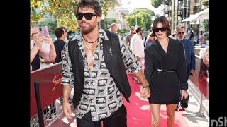 CAN YAMAN  AND HIS GIRLFRIEND HAND IN HAND IN FESTIVAL