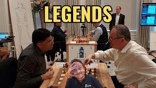 Vishy Anand plays a positional masterpiece against Boris Gelfand | Levitov Chess Week 2023