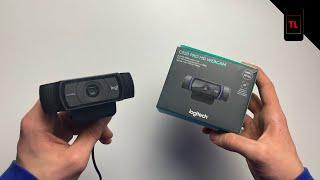 Logitech C920 HD Pro Webcam Unboxing /TechnikLife